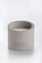 Aberto Design Slope Vela Perfumada Hormigón Gris Aroma Cacao Crema 8.5cm x 8cm